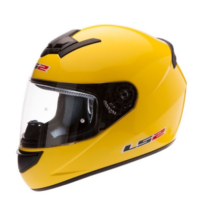 HELMET LS2 YELLOW   80